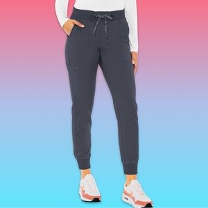 EUC - SLATE - MED COUTURE TOUCH JOGGERS - SMALL TALL